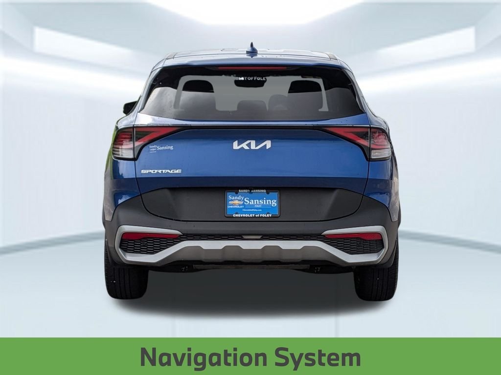 Used 2023 Blue Kia EX image 5