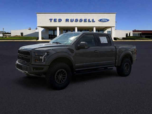 Certified Used 2020 Magnetic Ford Raptor image 1