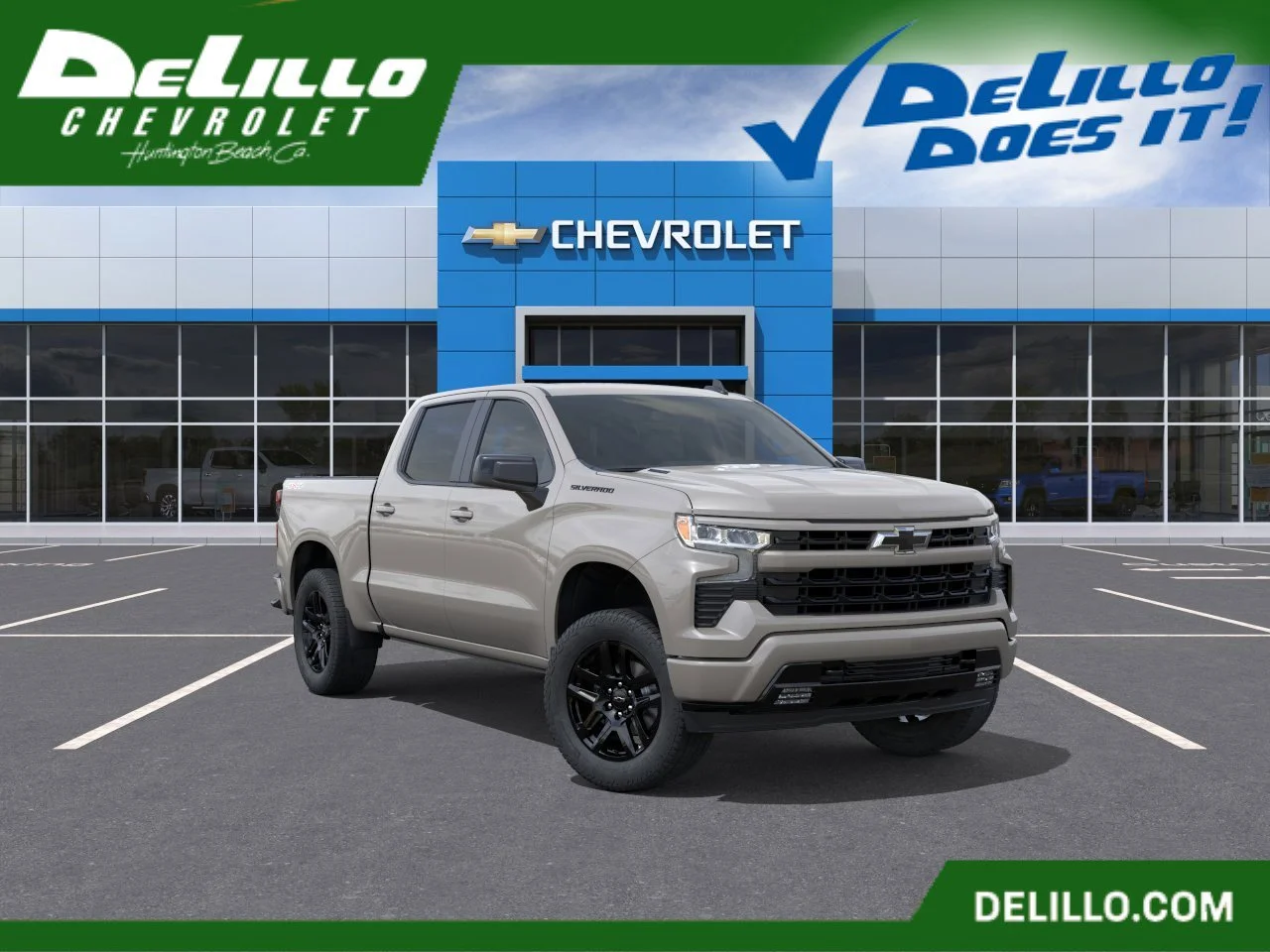 New 2026 White Sands Chevrolet RST image 1