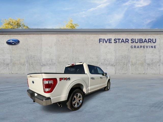 Used 2022  Ford Lariat image 8