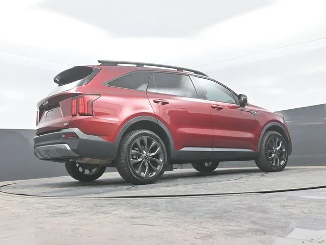Used 2023 Passion Red Tintcoat Kia X-Line SX Prestige image 25