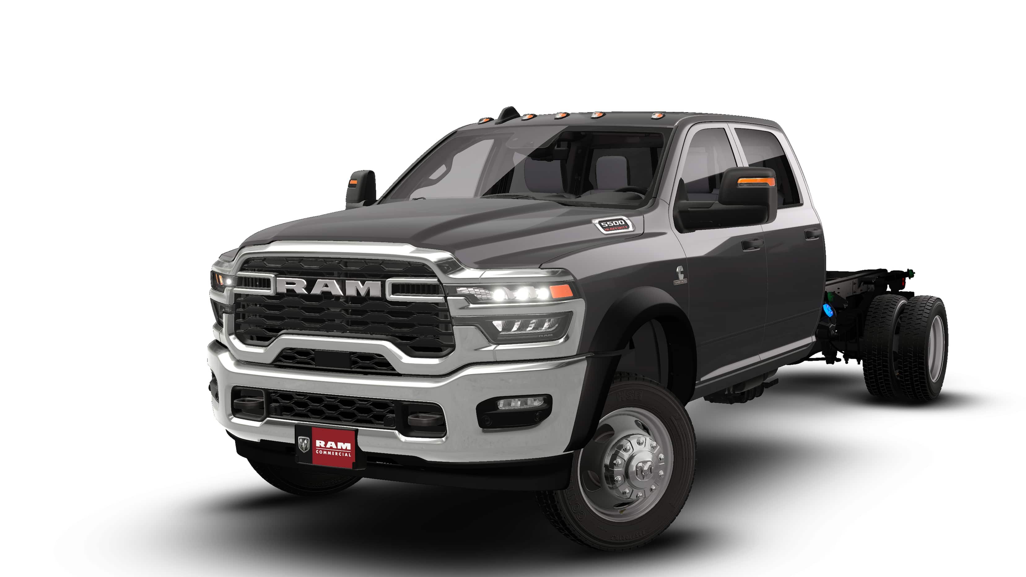 New 2026 Granite Crystal Metallic Clear-Coat Exterior Paint RAM Tradesman image 13