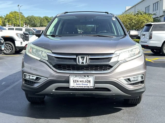 Used 2016 Alabaster Silver Metallic Honda EX-L image 2
