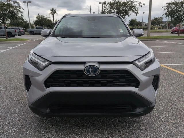 Certified Used 2024 Silver Toyota XLE image 9