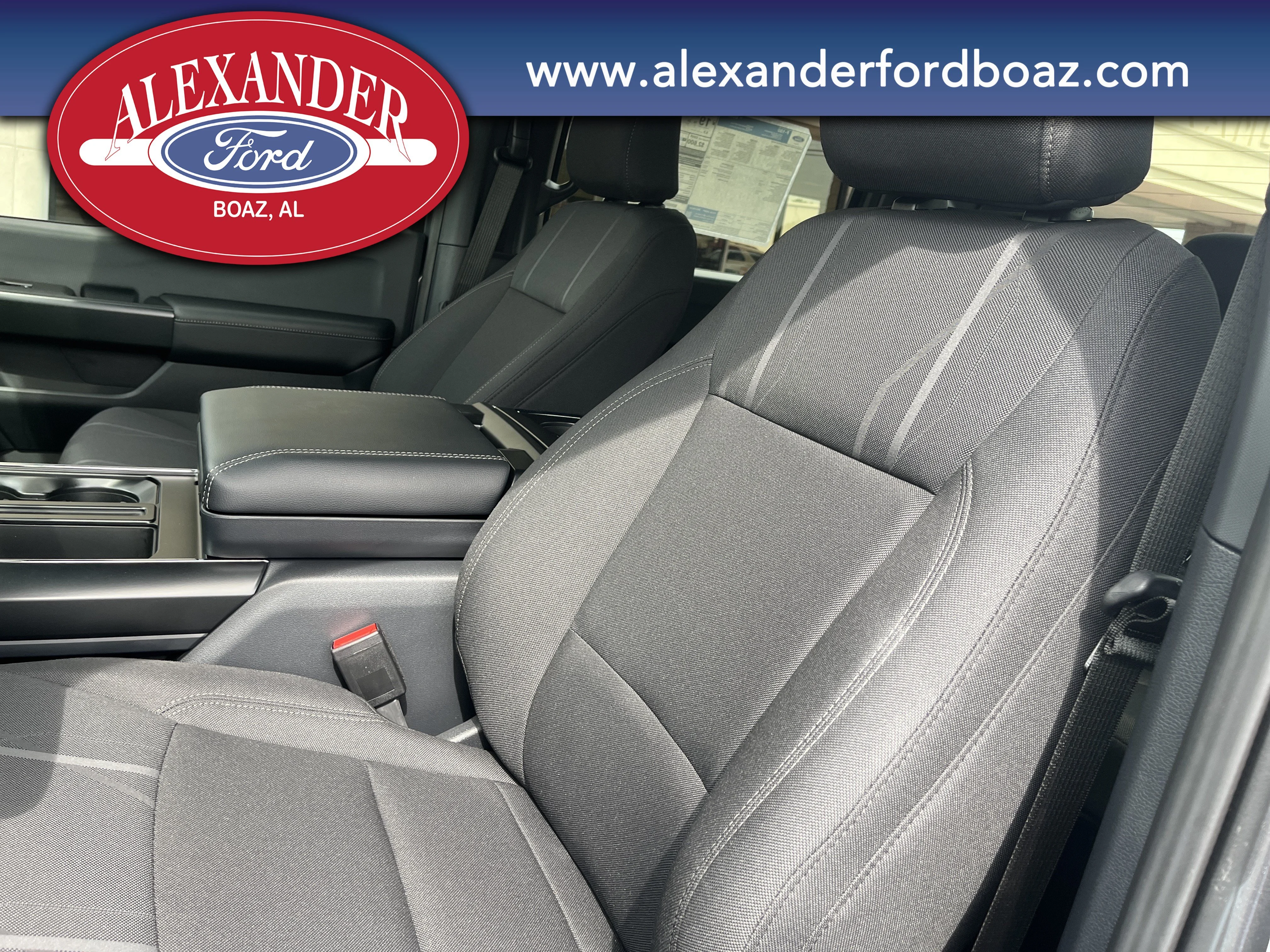 New 2026 Carbonized Gray Metallic Ford Lobo image 14