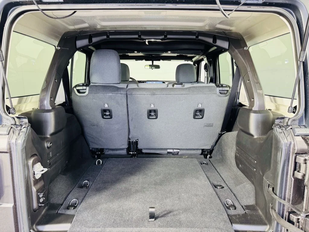 Used 2026 Gray Jeep Sport image 24