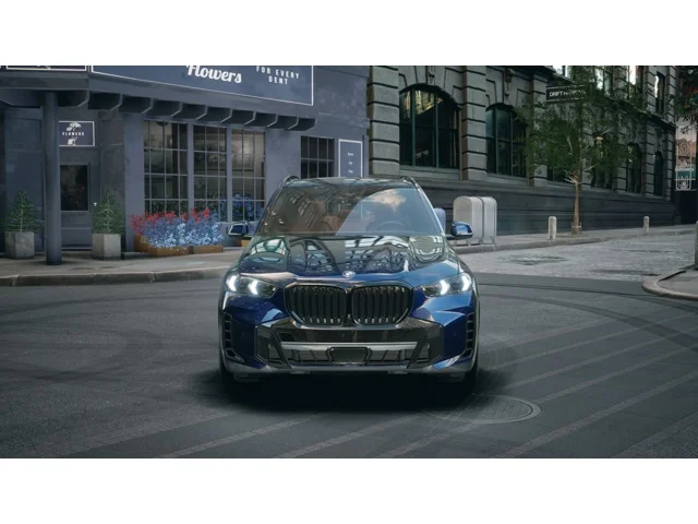 New 2026 Tanzanite Blue II Metallic BMW xDrive50e image 3