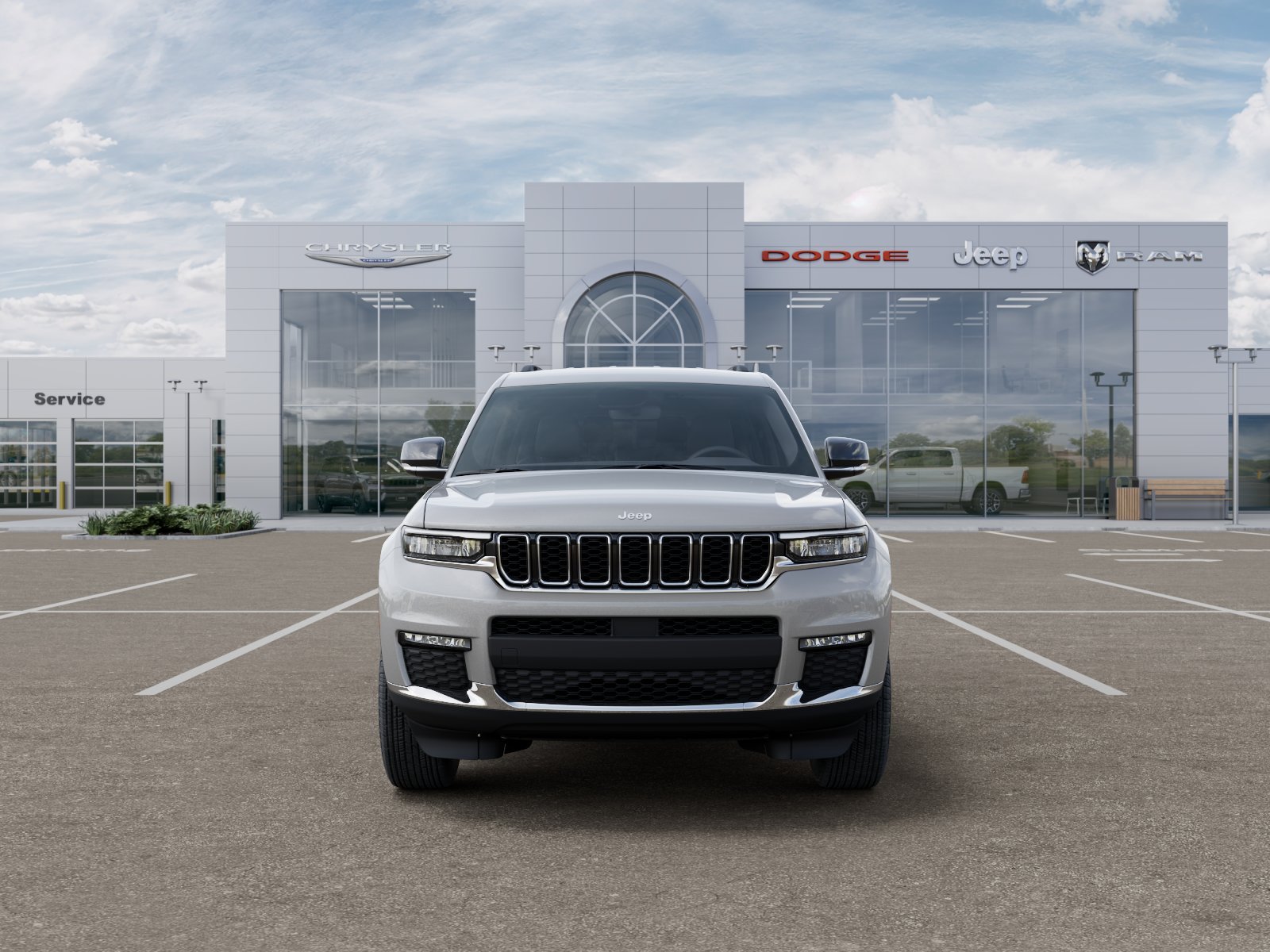 2025 Jeep Grand Cherokee L Limited - Photo 35