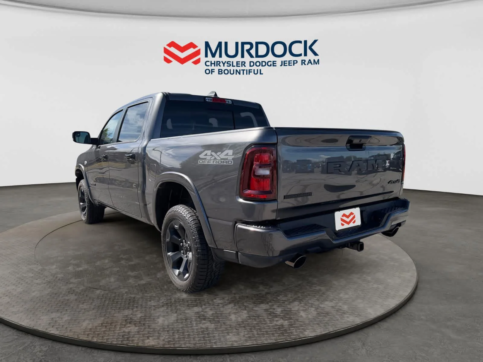 New 2026 Granite Crystal Metallic Clear-Coat Exterior Paint RAM Big Horn image 3
