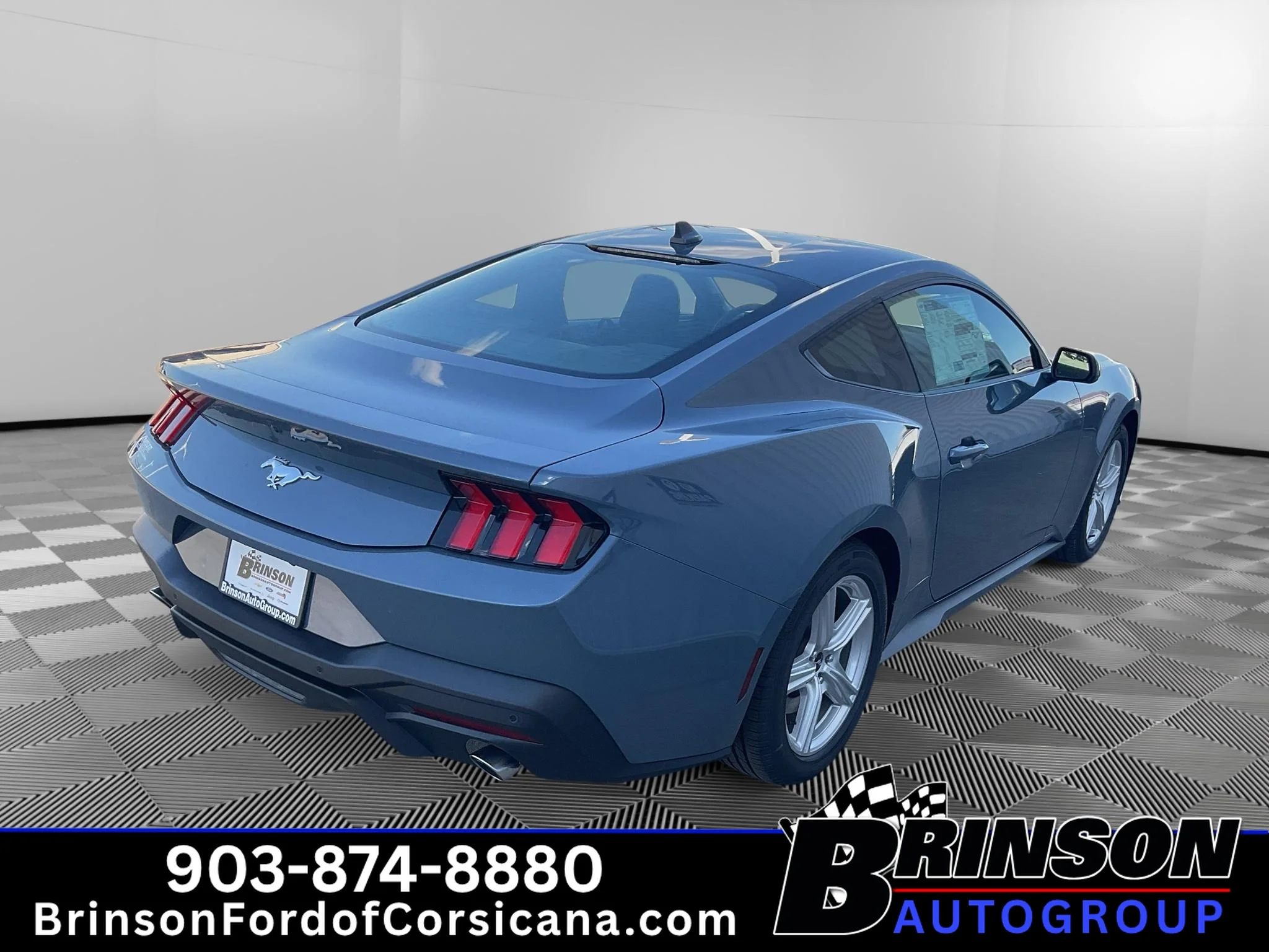 New 2026 Vapor Blue Metallic Ford EcoBoost image 5
