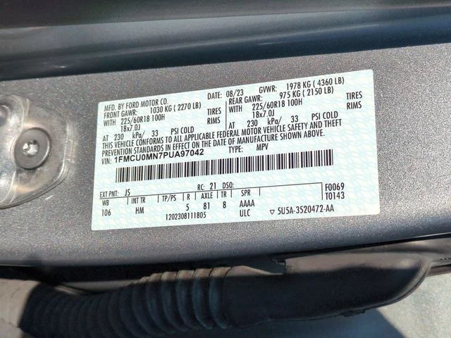 Used 2023 Silver Ford ST-Line image 36