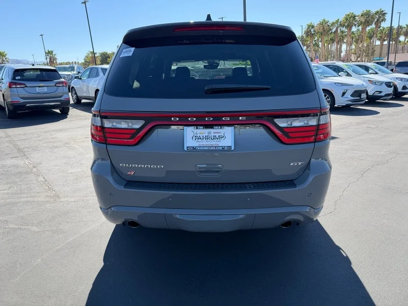 Used 2025 Destroyer Gray Cl Dodge GT Plus image 4