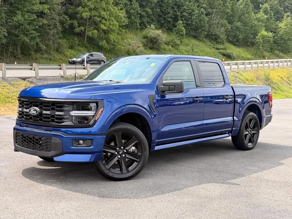 Used 2026 Blue Ford STX image 2