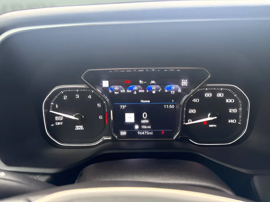 Used 2021 Black GMC Denali image 26