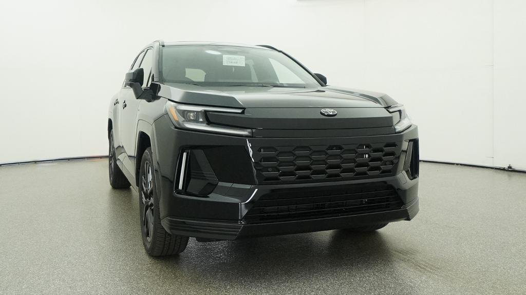 New 2026 Midnight Black Metallic Toyota XSE image 9