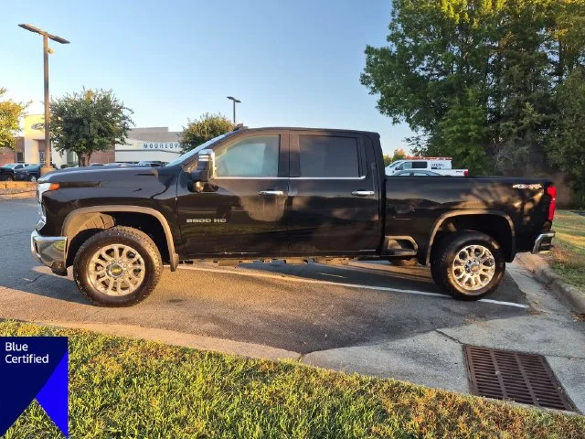 Used 2025 Black Chevrolet LTZ image 2