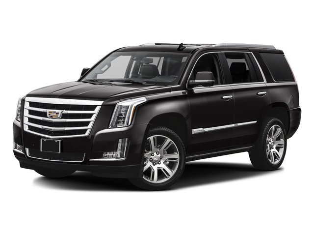 Used 2016 Crystal White Tricoat Cadillac Premium Collection image 4