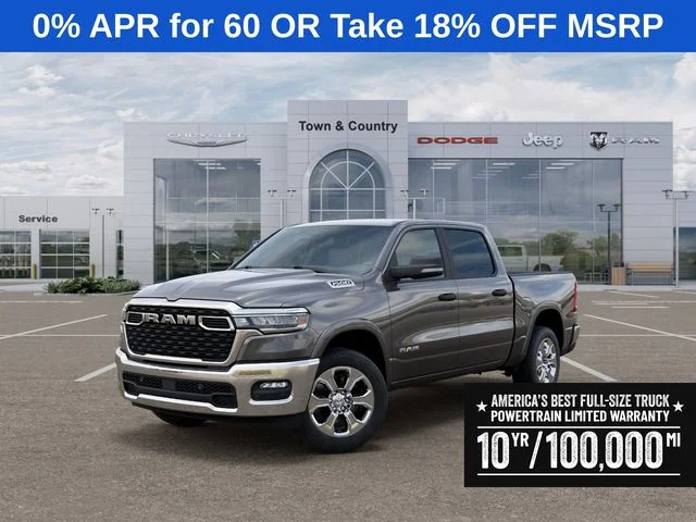 2026 RAM 1500 Big Horn/Lone Star