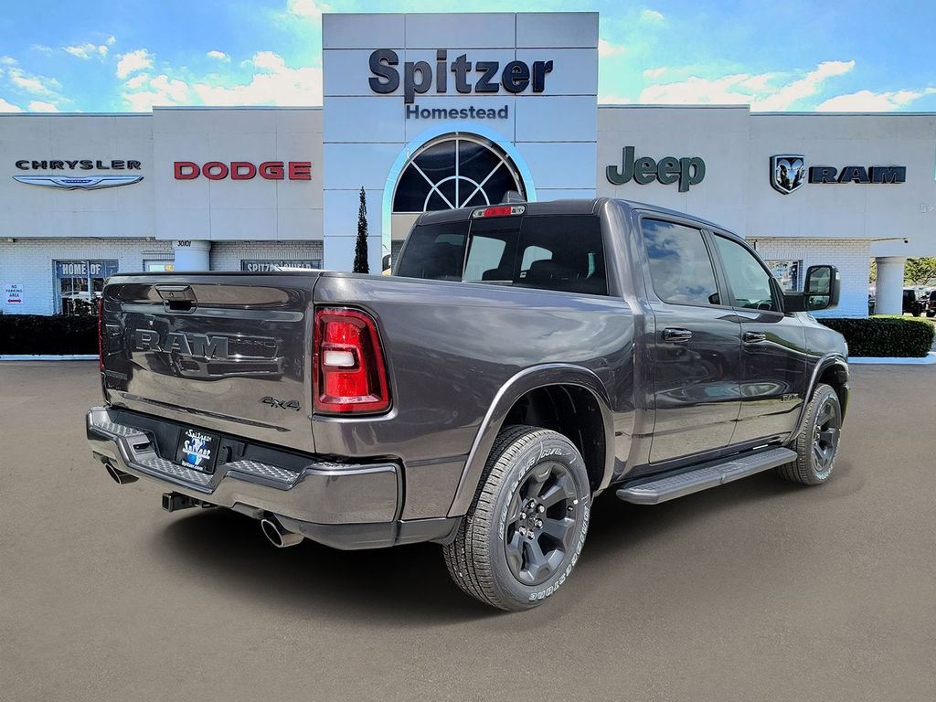 New 2026 Granite Crystal Metallic Clear-Coat Exterior Paint RAM Big Horn/Lone Star image 2