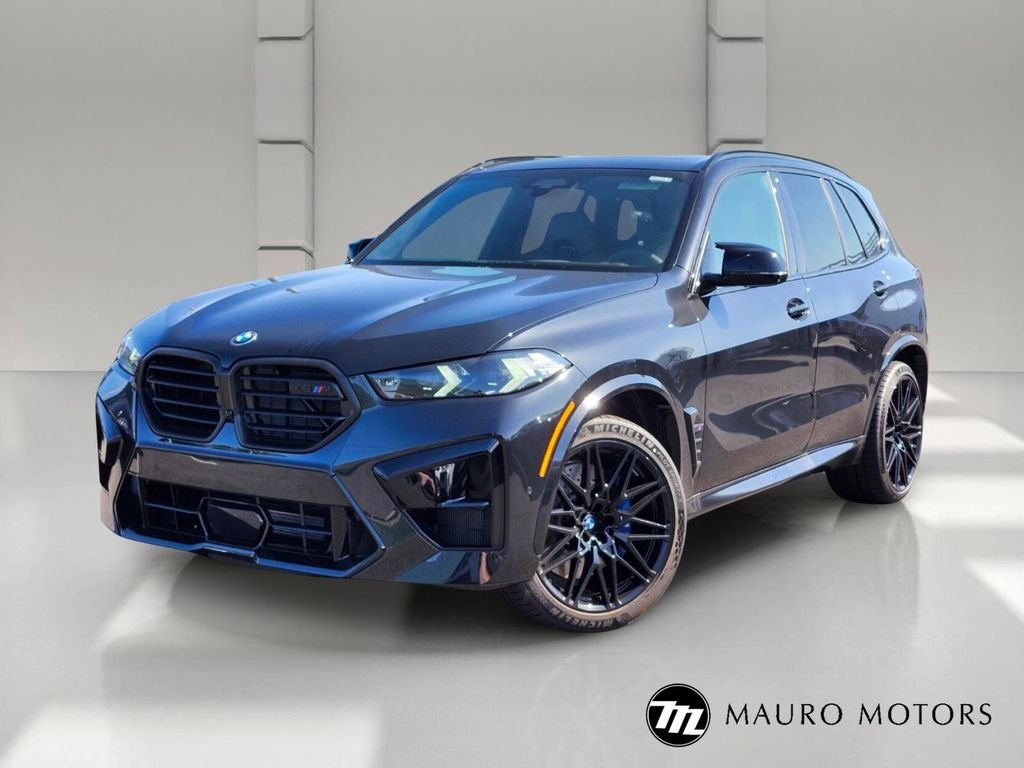 New 2026 Black BMW Competition image 1