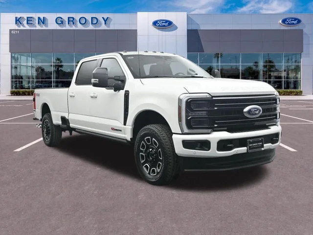 2026 Ford F-350SD Platinum