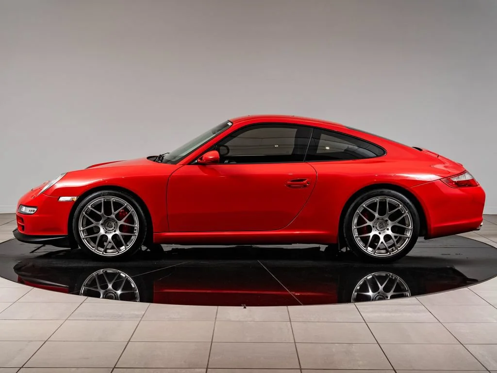 Used 2006 Guards Red Porsche Carrera S image 2