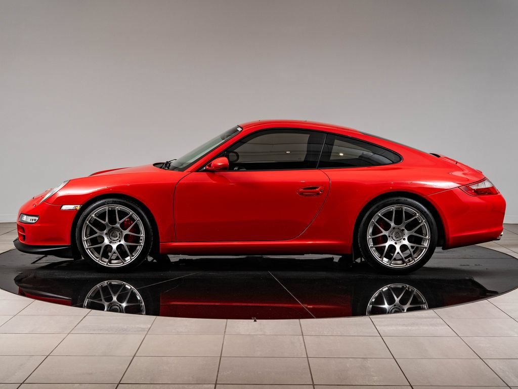 Used 2006 Guards Red Porsche Carrera S image 2