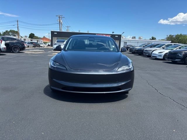 Used 2025 Tesla Model 3 Long Range with VIN 5YJ3E1EA0SF080345 for sale in Albuquerque, NM