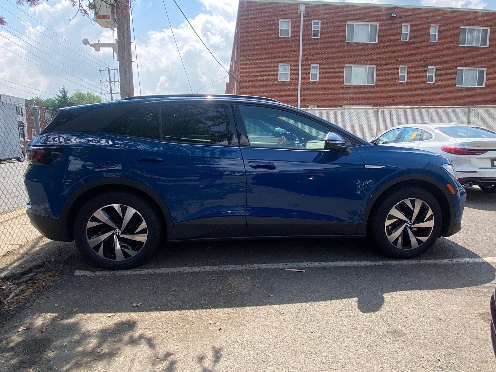 Certified 2025 Volkswagen ID.4 PRO with VIN 1V2CRPE83SC011200 for sale in Alexandria, VA