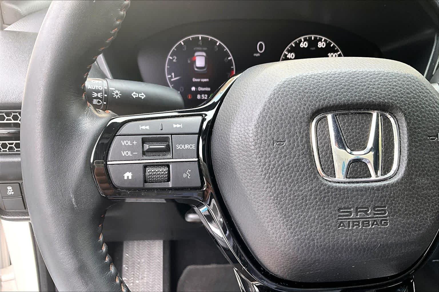 Certified Used 2024 Platinum White Pearl Honda Sport image 23