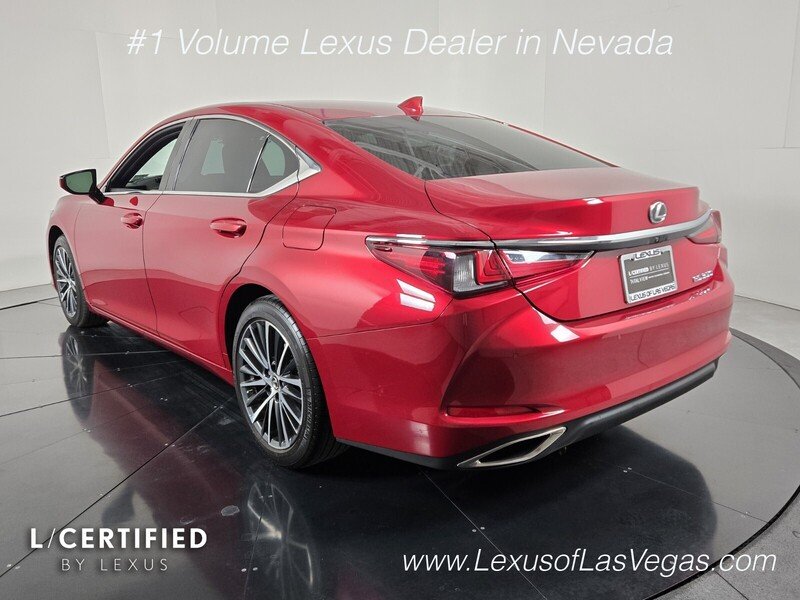 Certified Used 2024 Matador Red Mica Lexus 350 image 4