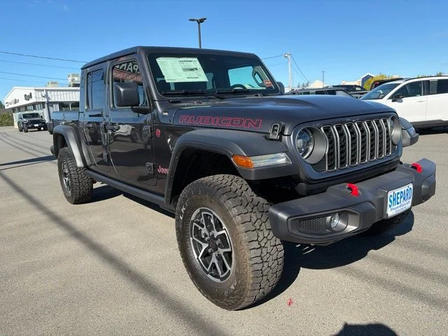 New 2026 Granite Crystal Metallic Clear-Coat Exterior Paint Jeep  image 3