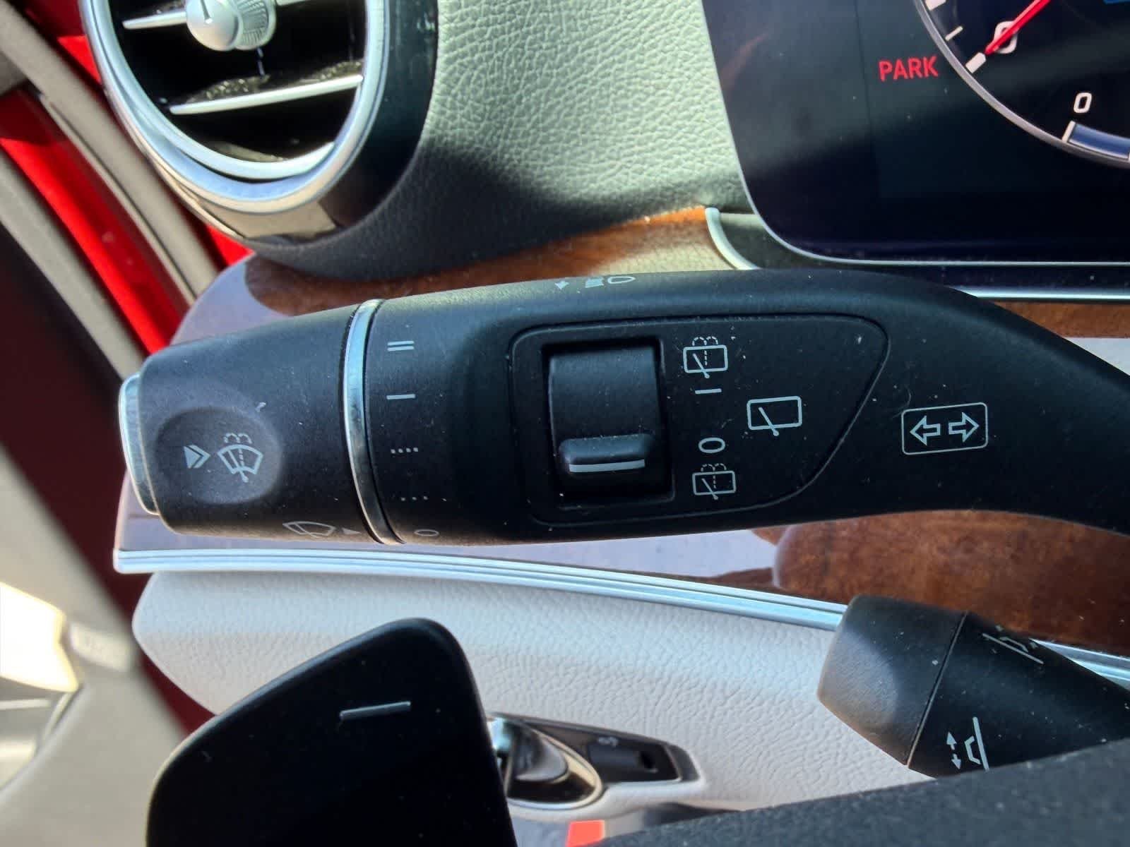 Used 2019 designo Cardinal Red Metallic Mercedes-Benz E 450 image 24