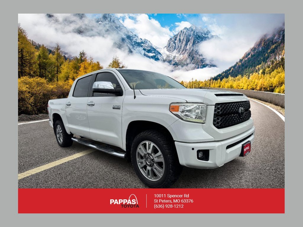 Used 2016  Toyota Platinum image 1