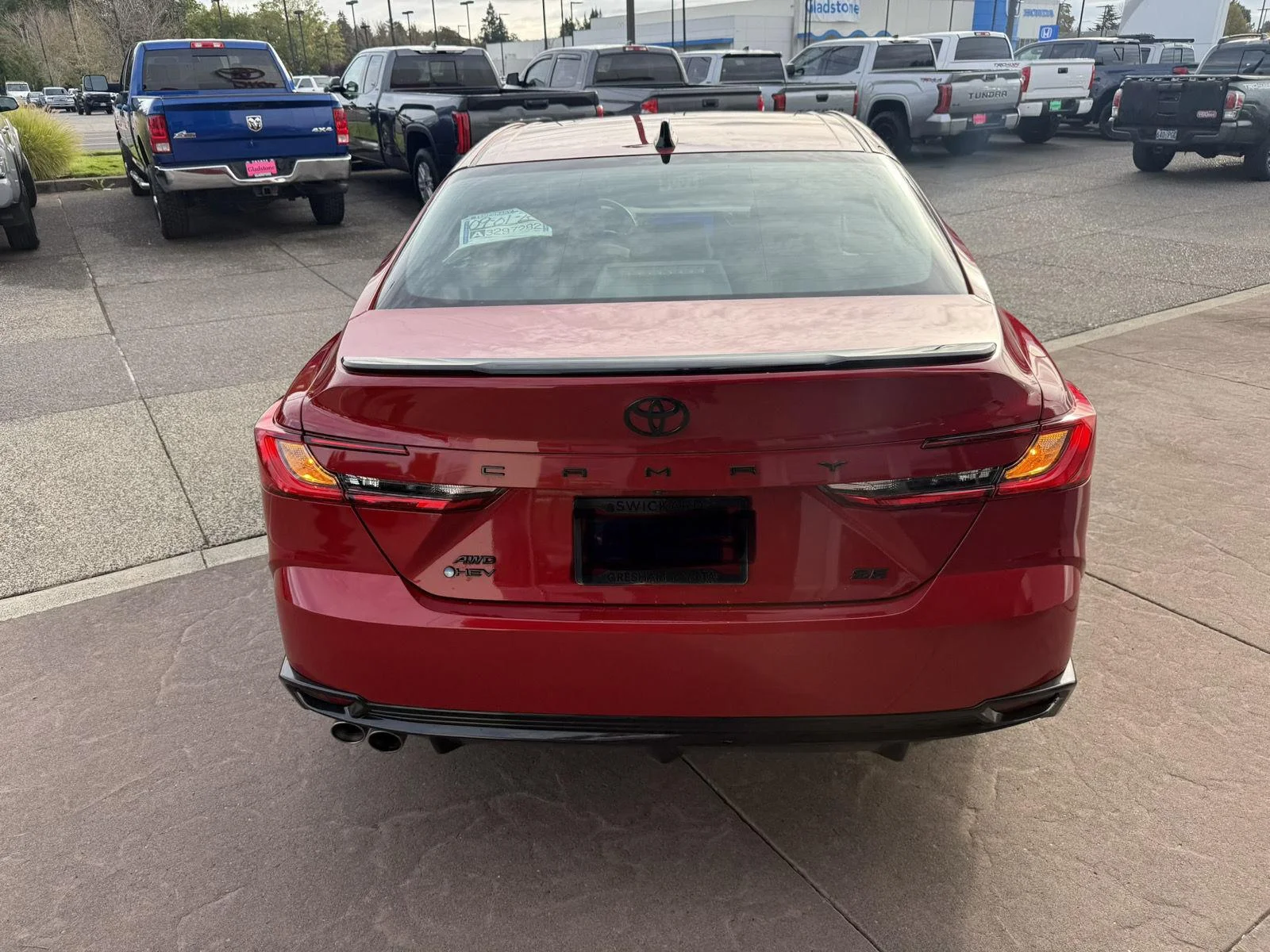 Used 2026 Supersonic Red Toyota Nightshade image 5