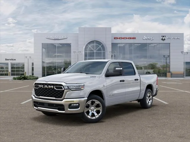 New 2026 Bright White Clear-Coat Exterior Paint RAM BIG HORN image 28
