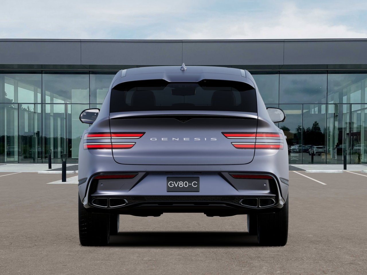 New 2027 Ceres Blue Matte Genesis 3.5T E-SC MHEV PRESTIGE image 23