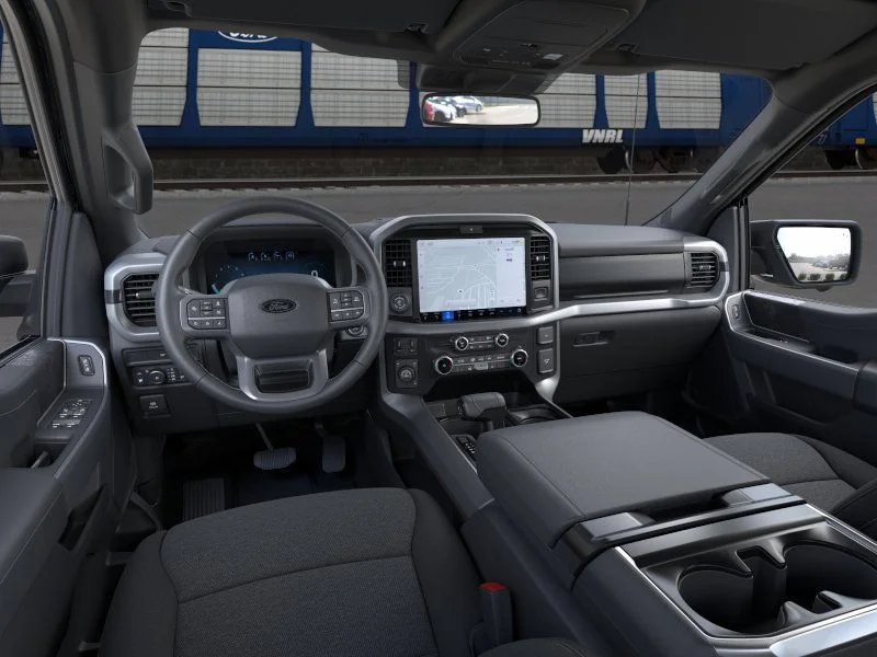 New 2026 Agate Black Metallic Ford XLT image 9