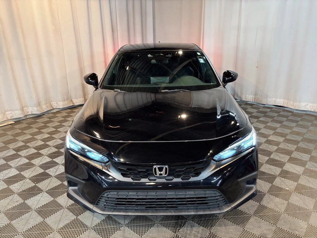 Certified Used 2024 Crystal Black Pearl Honda 2.0L SPORT image 2