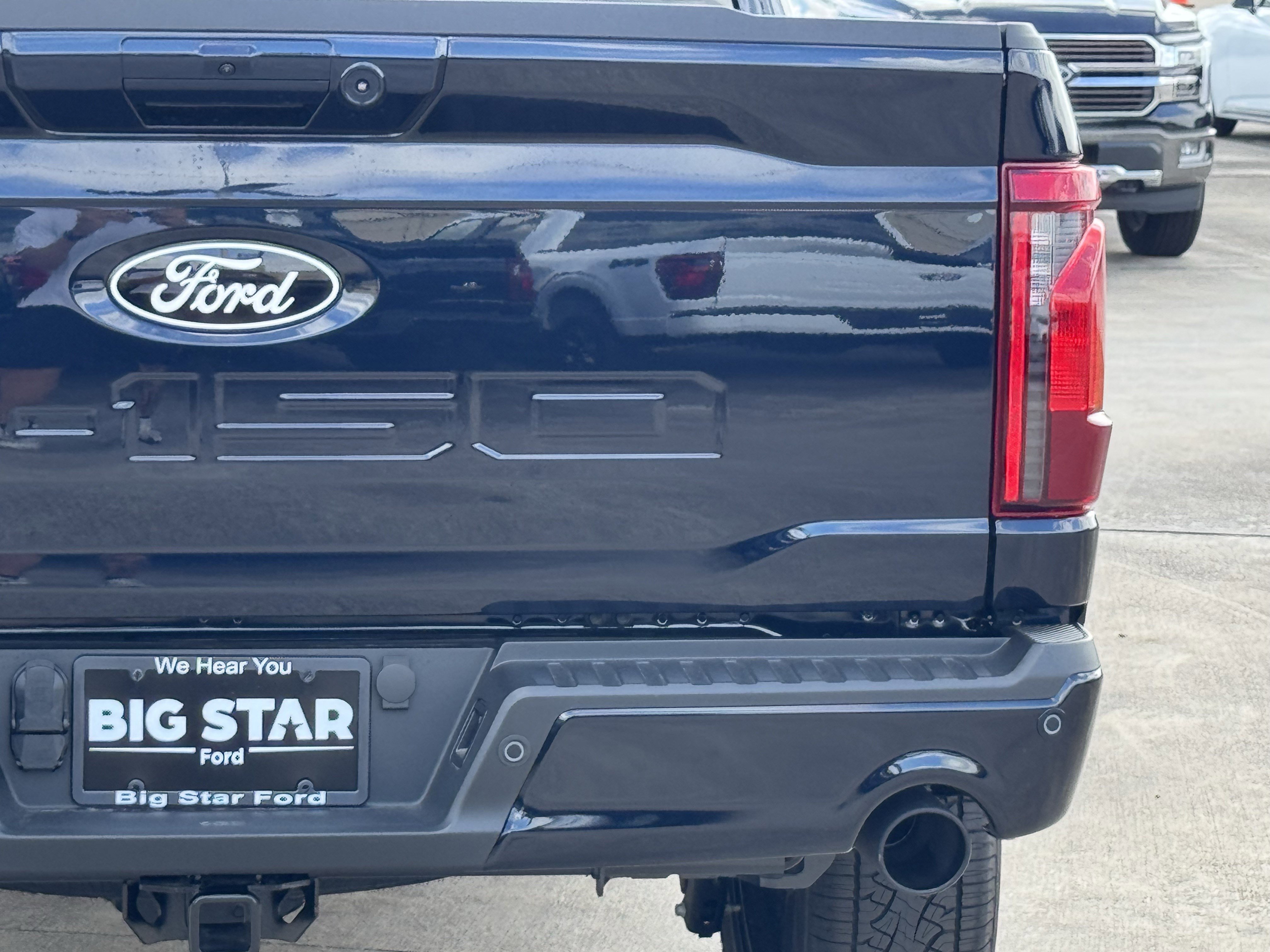 New 2026 Antimatter Blue Metallic Ford XLT image 9