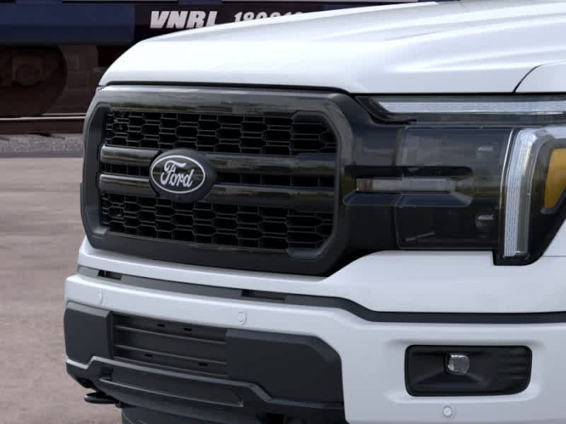 New 2026 Star White Metallic Tri-Coat Ford LARIAT image 17