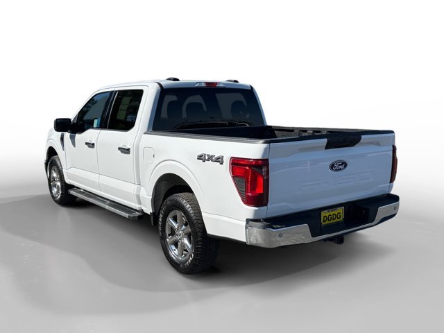 Used 2025 Oxford White Ford XLT image 3