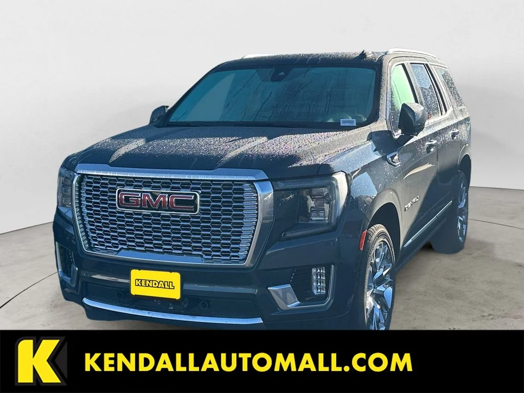 Used 2021 Gray GMC Denali image 1