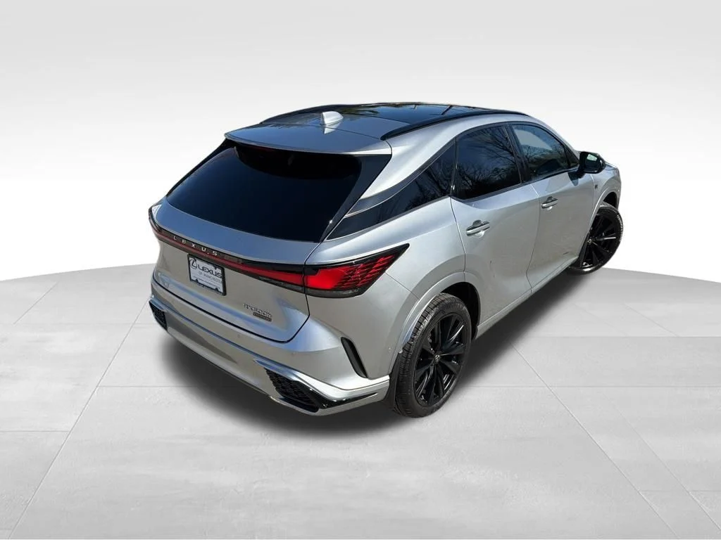 Used 2024 Silver Lexus 500h F SPORT Performance image 6