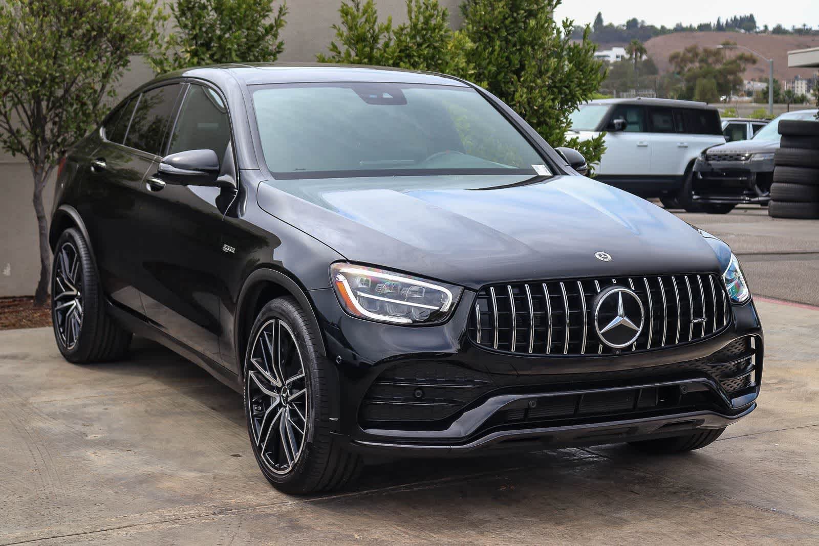 Used 2023 Obsidian Black Metallic Mercedes-Benz AMG® GLC 43 image 3