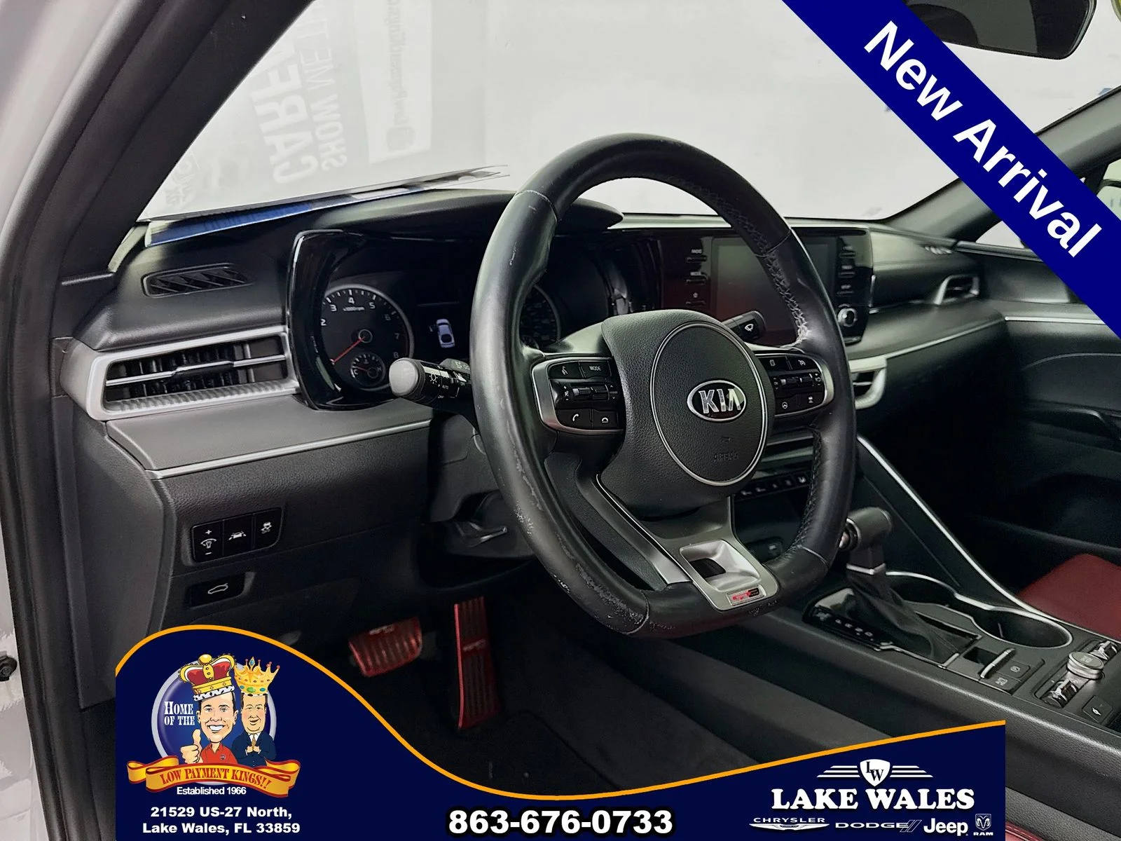 Certified Used 2021 Gray Kia GT-Line image 9