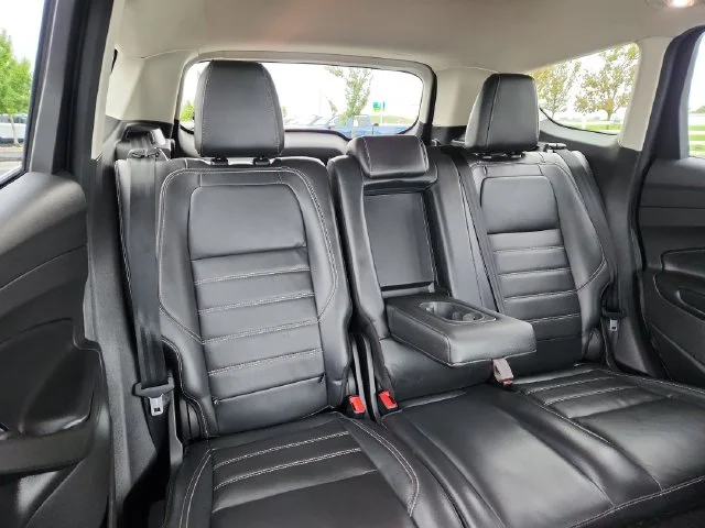 Used 2018 Black Ford Titanium image 31