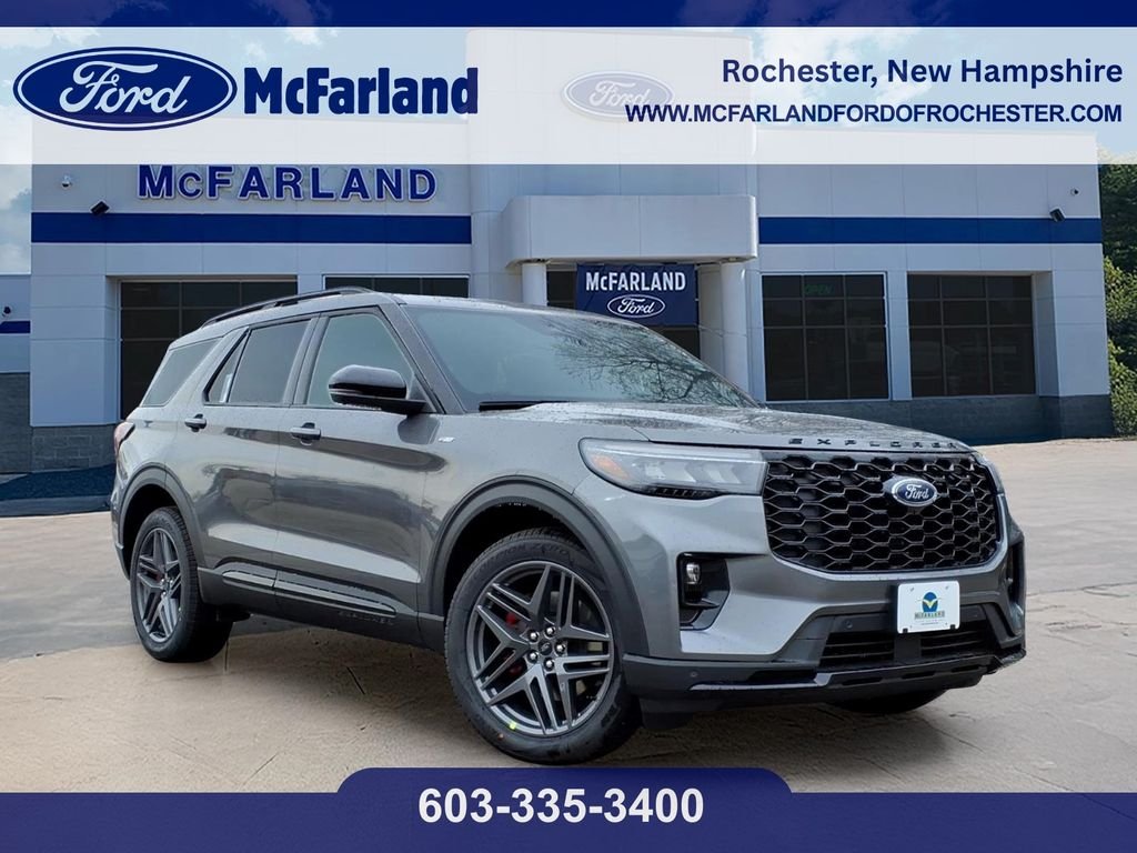 New 2026 Ford Explorer ST-Line 4D Sport Utility in Rochester