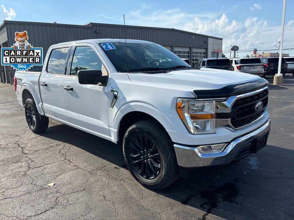 Used 2021 Oxford White Ford XLT image 7