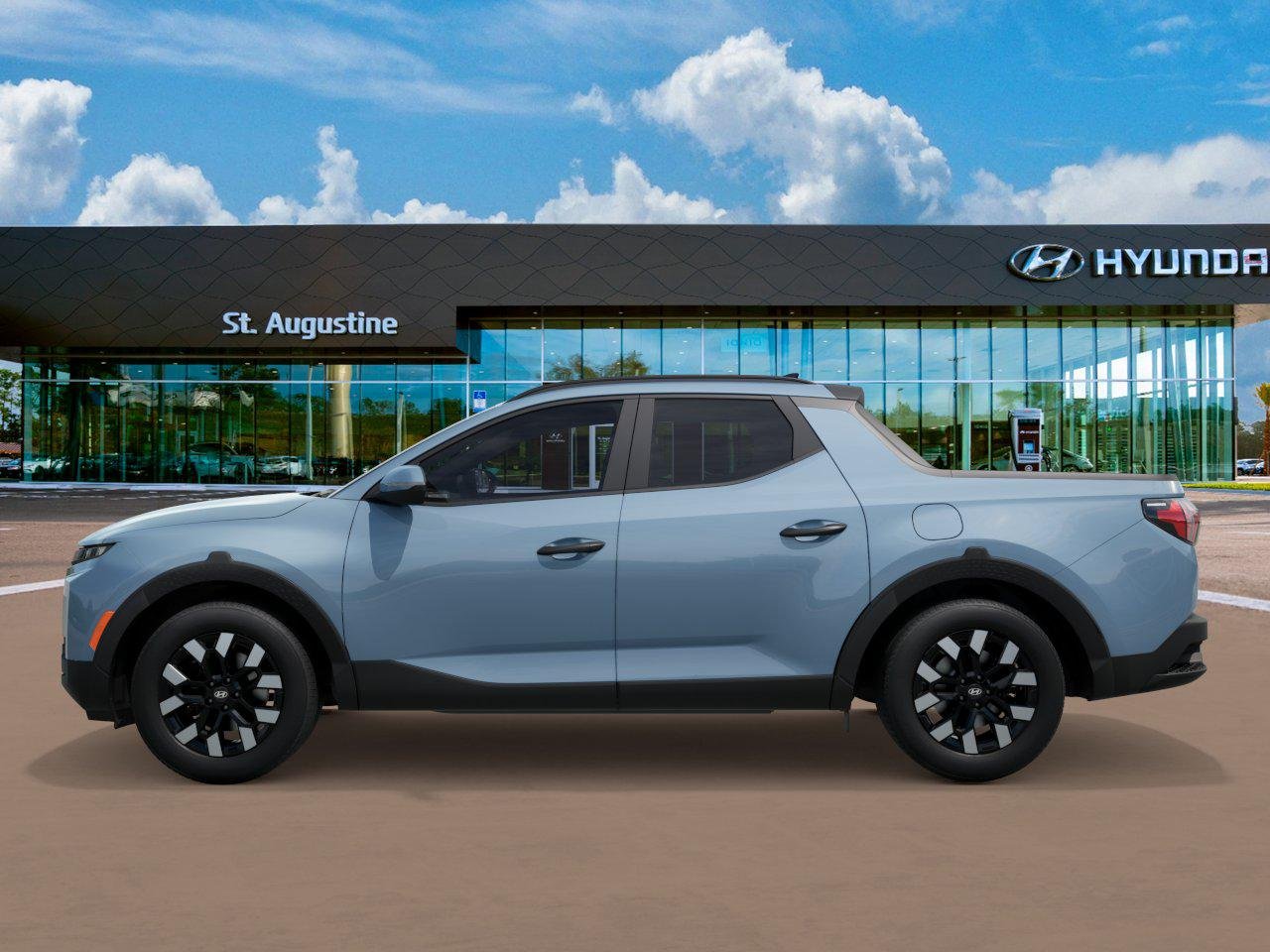 New 2026 Blue Stone Hyundai SEL Activity FWD image 3